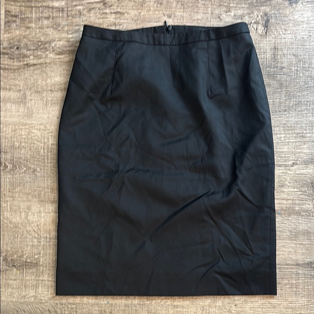 Classic Black Women's Skirt